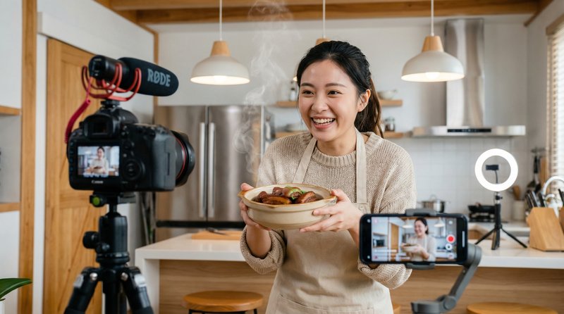 溏心vlog生活视频：美食烹饪教学