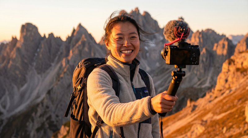 溏心vlog旅行视频：山川风光纪录
